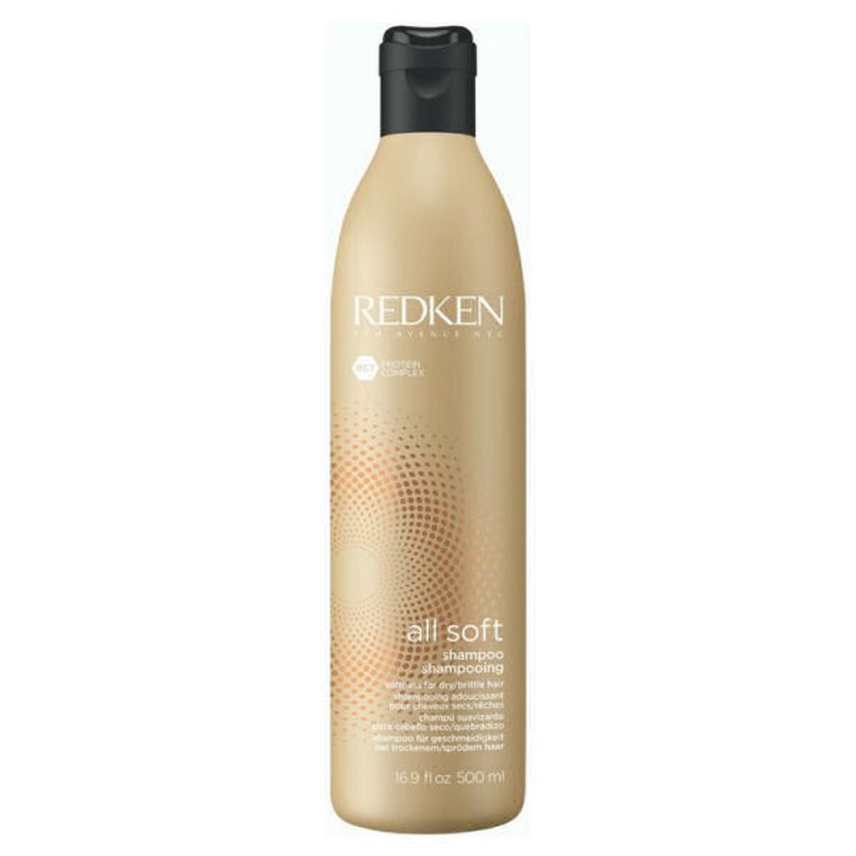 Redken all soft shampoo 500ml