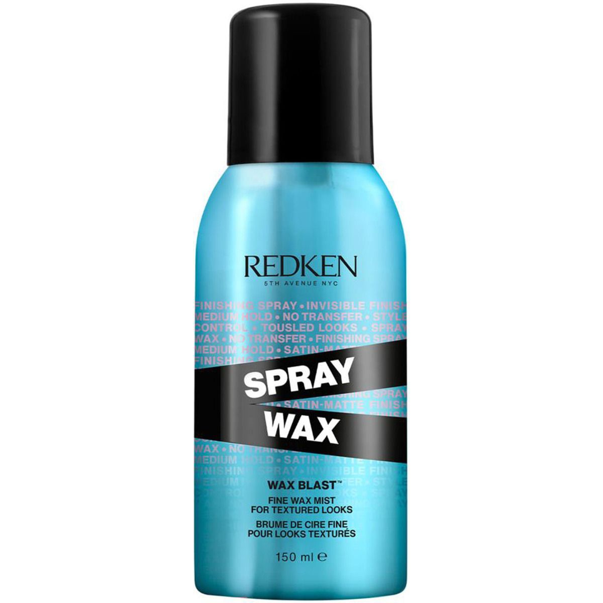 Redken spray wax fine wax mist for textured looks 150ml