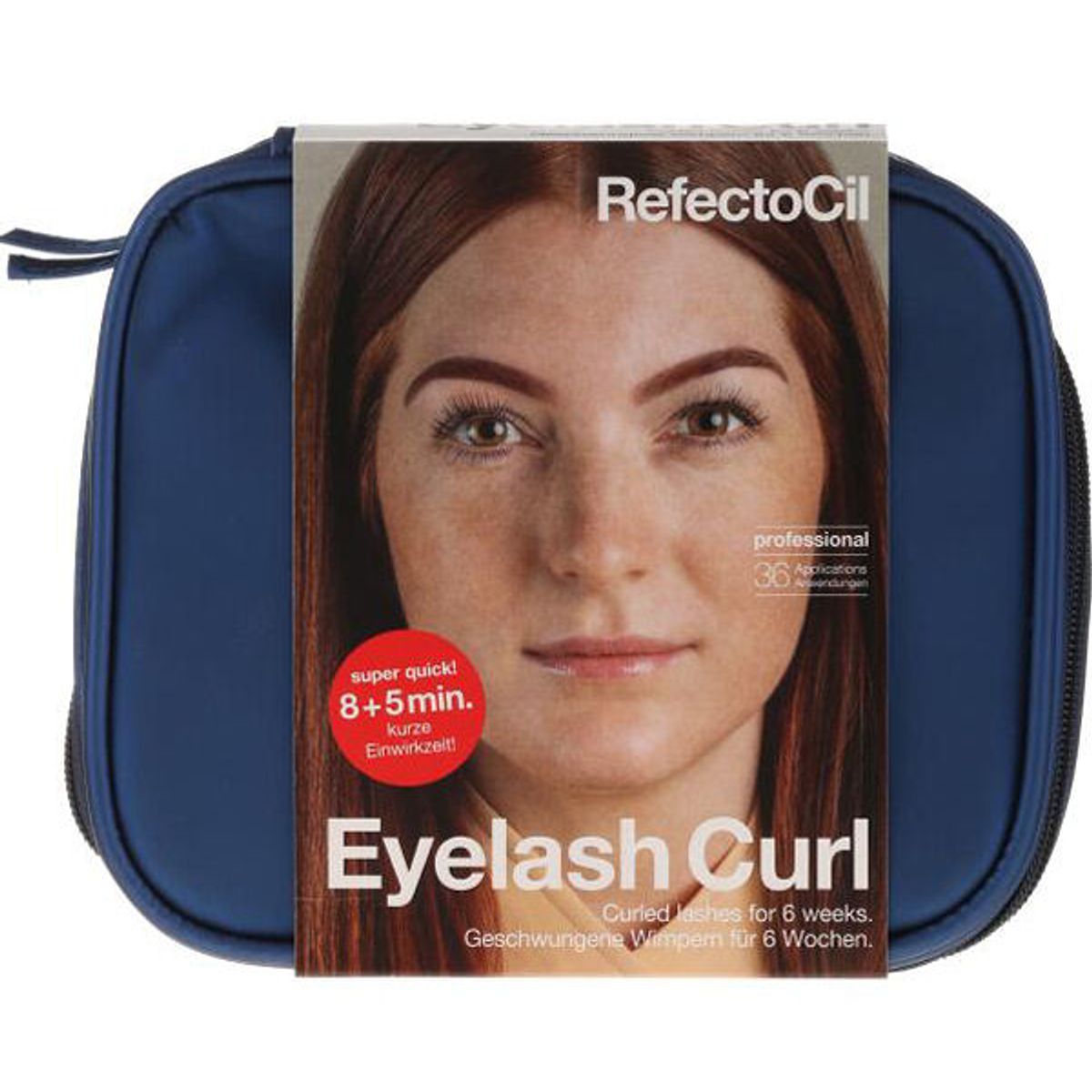 Refectocil eyelash curl - curled lashes for 6 weeks