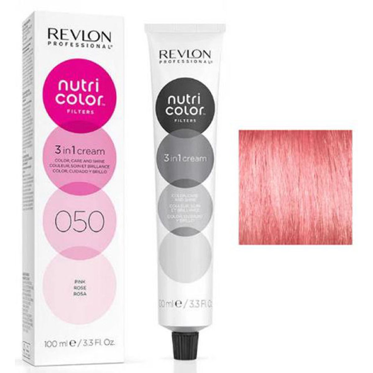 Revlon professional nutri color filters 3 in 1 cream 050 pink 100ml