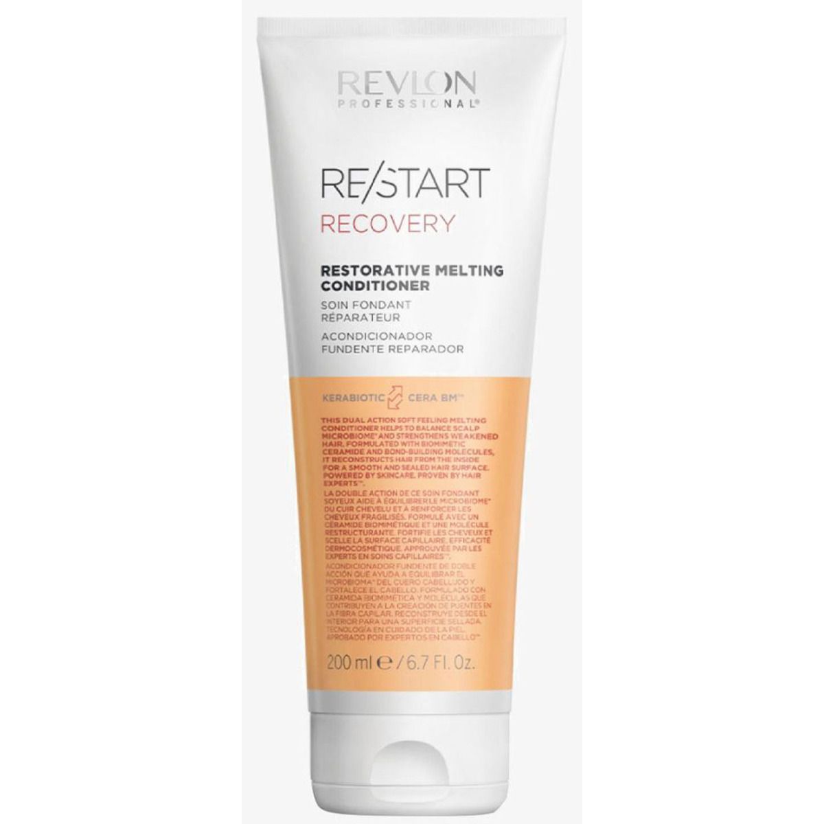 Revlon professional restart recovery restorative melting conditioner 200ml