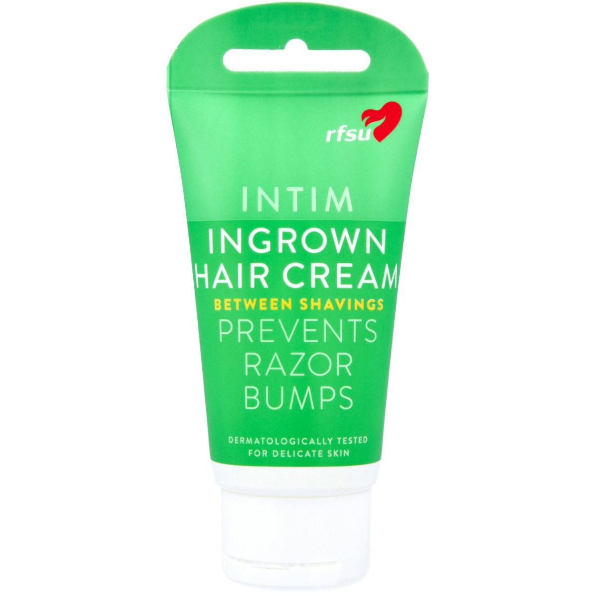 RFSU intim ingrown hair cream between shavings 40ml