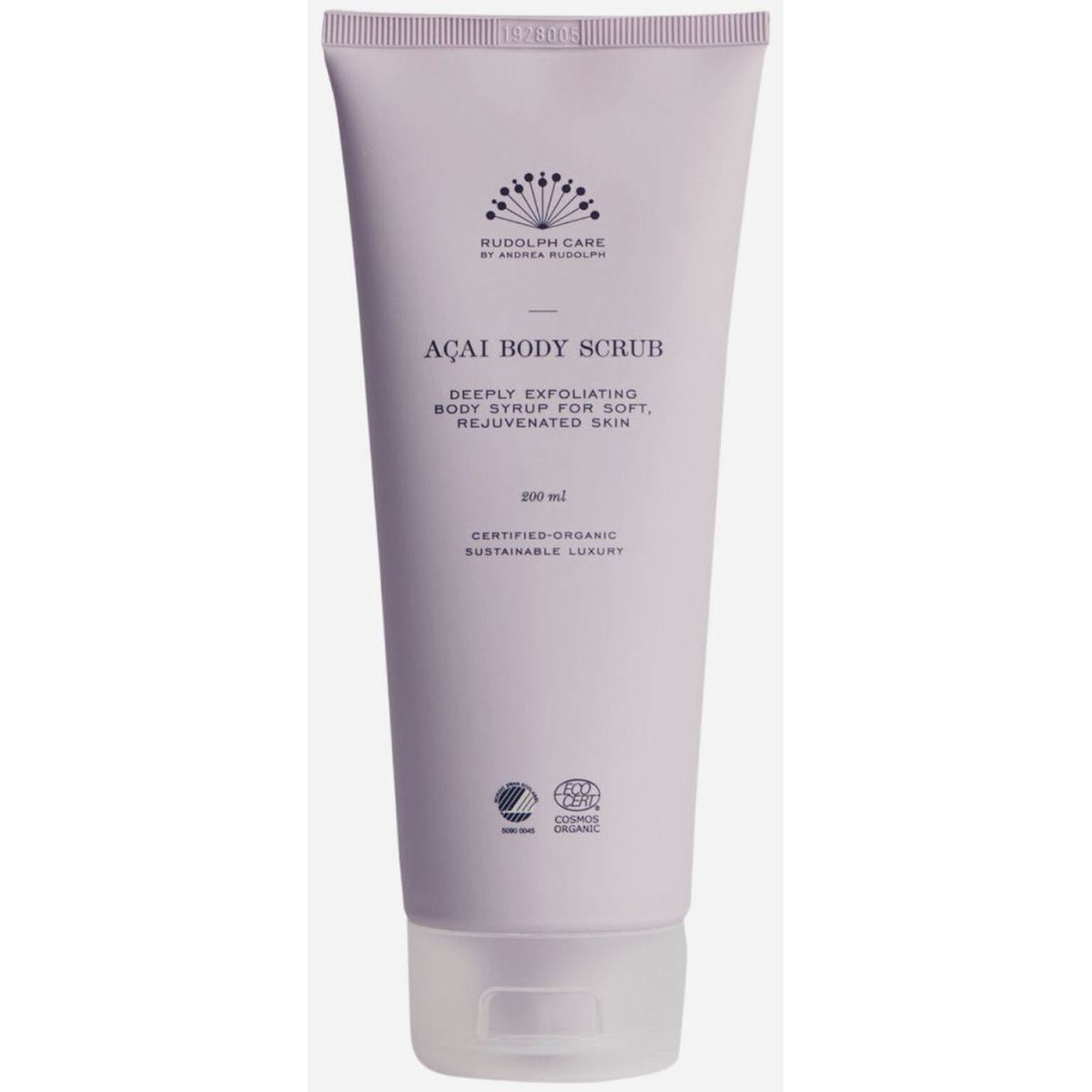 Rudolph care acai body scrub 200ml