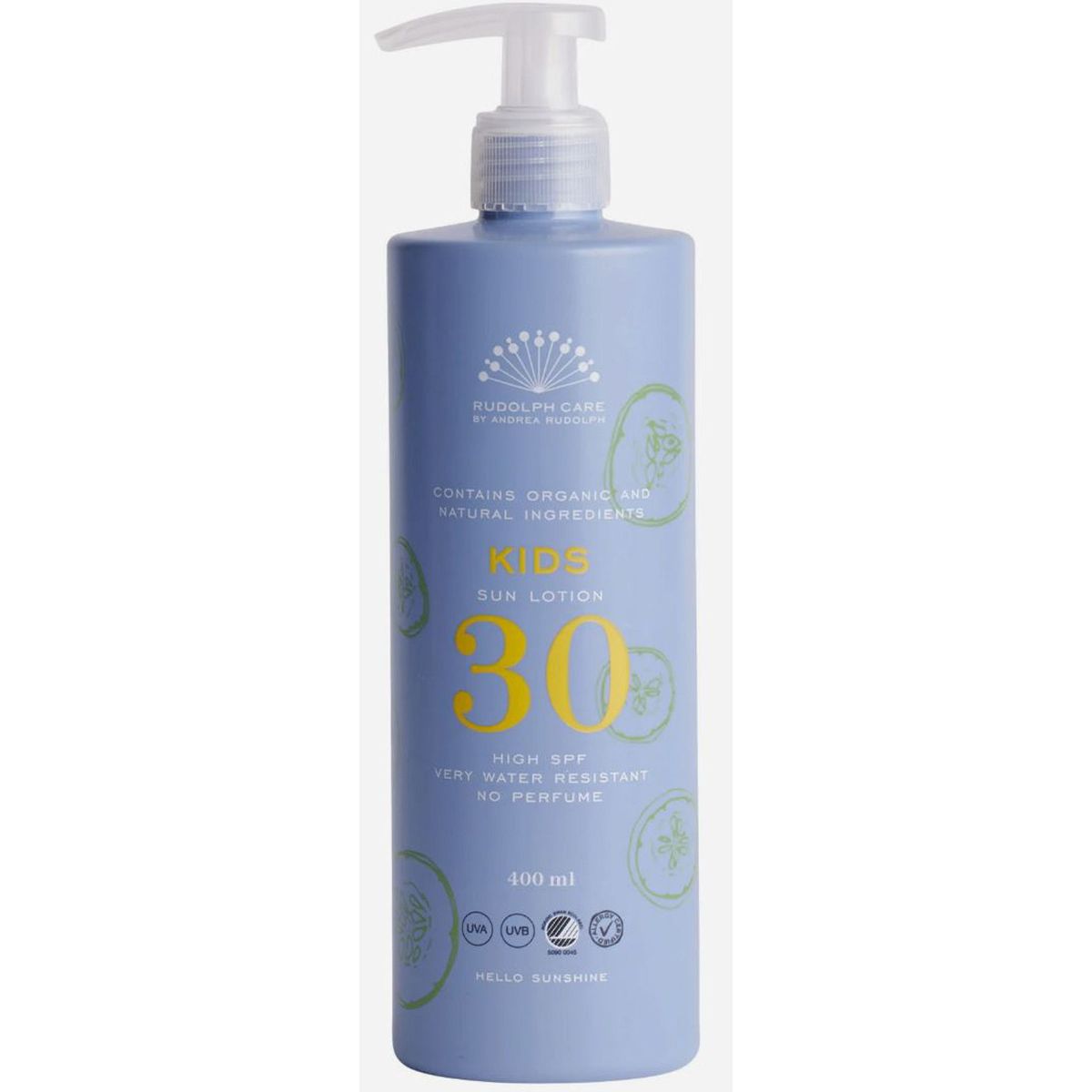 Rudolph care kids sun lotion SPF30 high 400ml