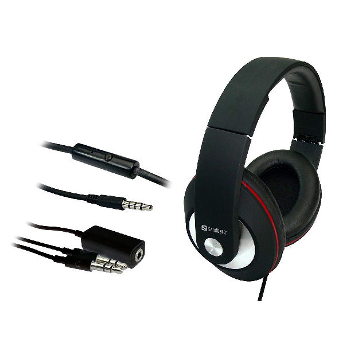 Sandberg play'n go headset for smartphone & pc model 125-86