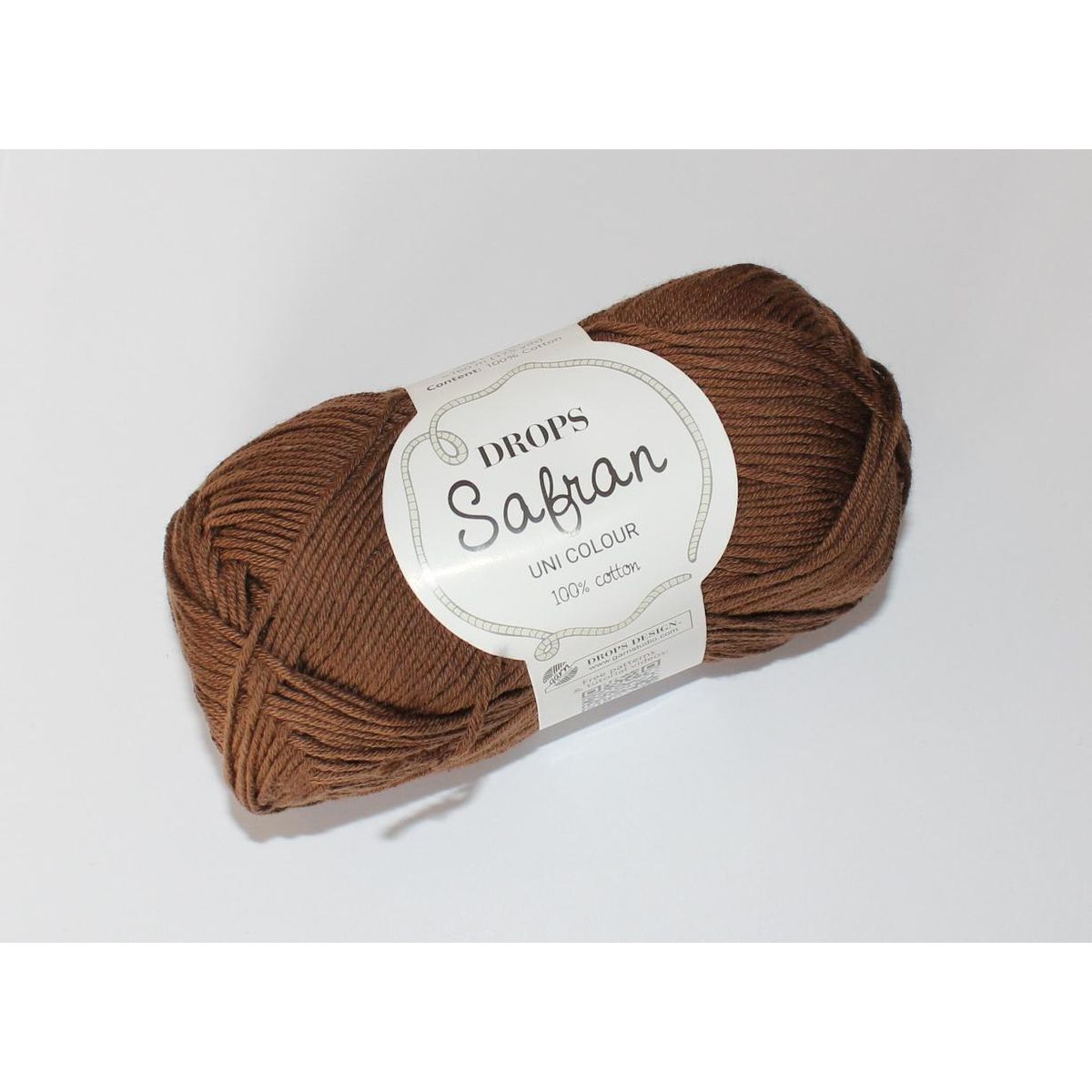 Drops Safran - Kaffe color 68, 50 gram