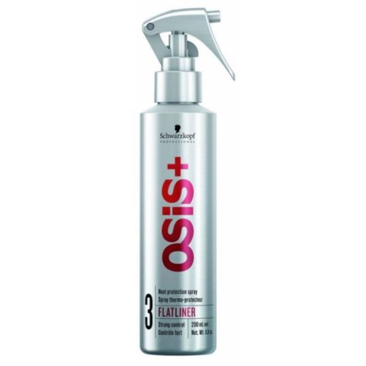 Schwarzkopf professional osis+ flatliner heat protection spray 3 strong hold 200ml