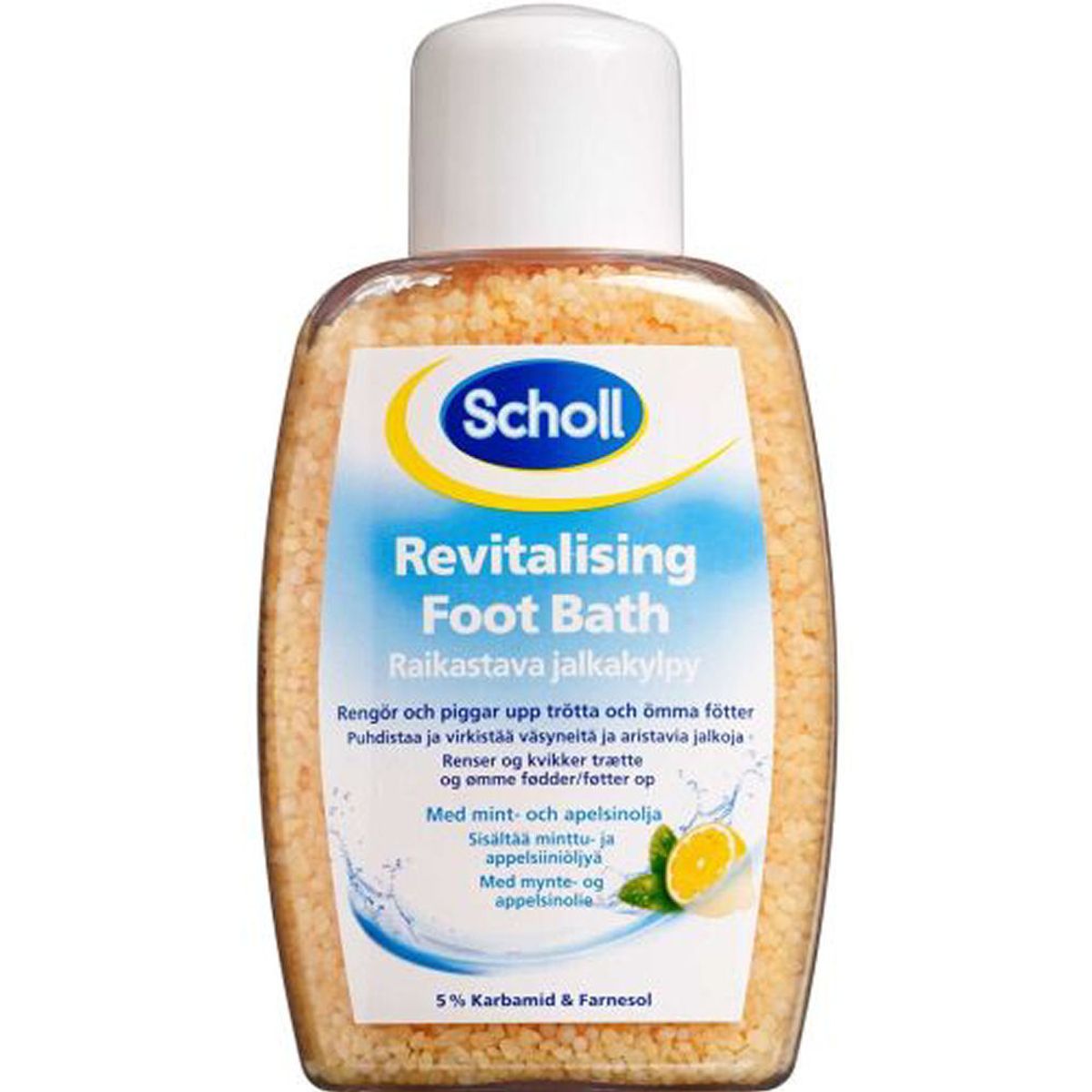 Scholl revitalising foot bath 275g