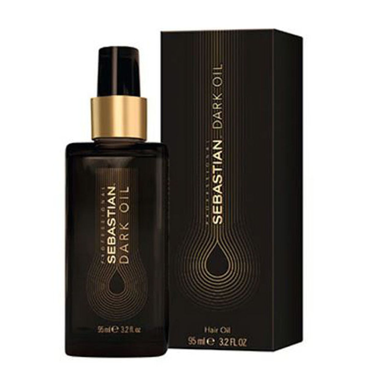 Sebastian professional hair oil dark 95ml