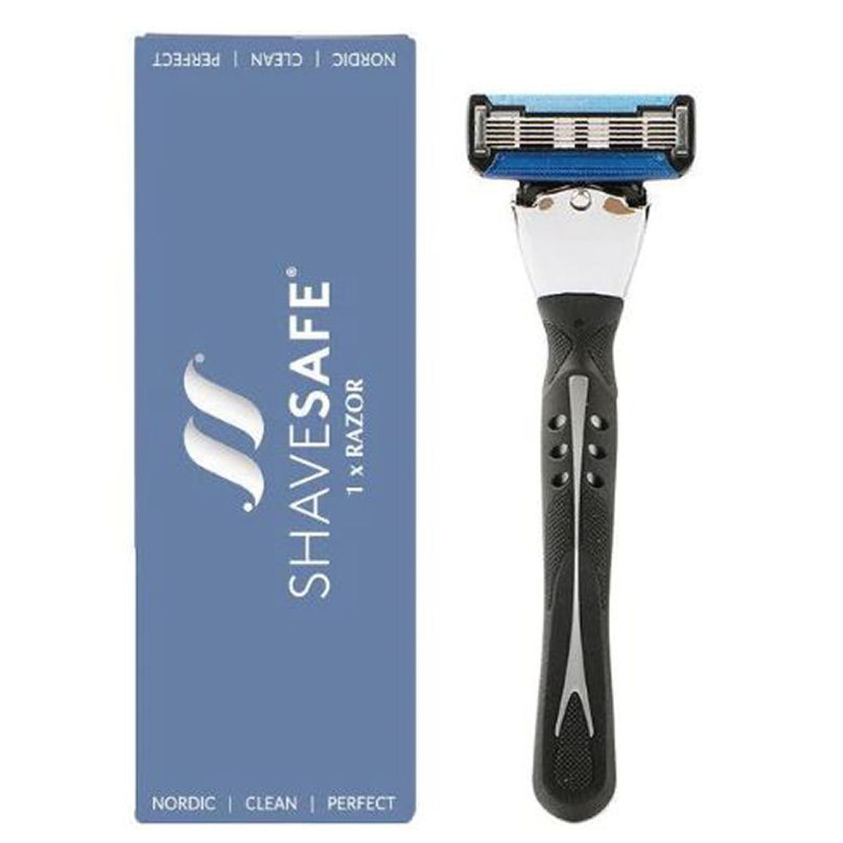 Shavesafe razor