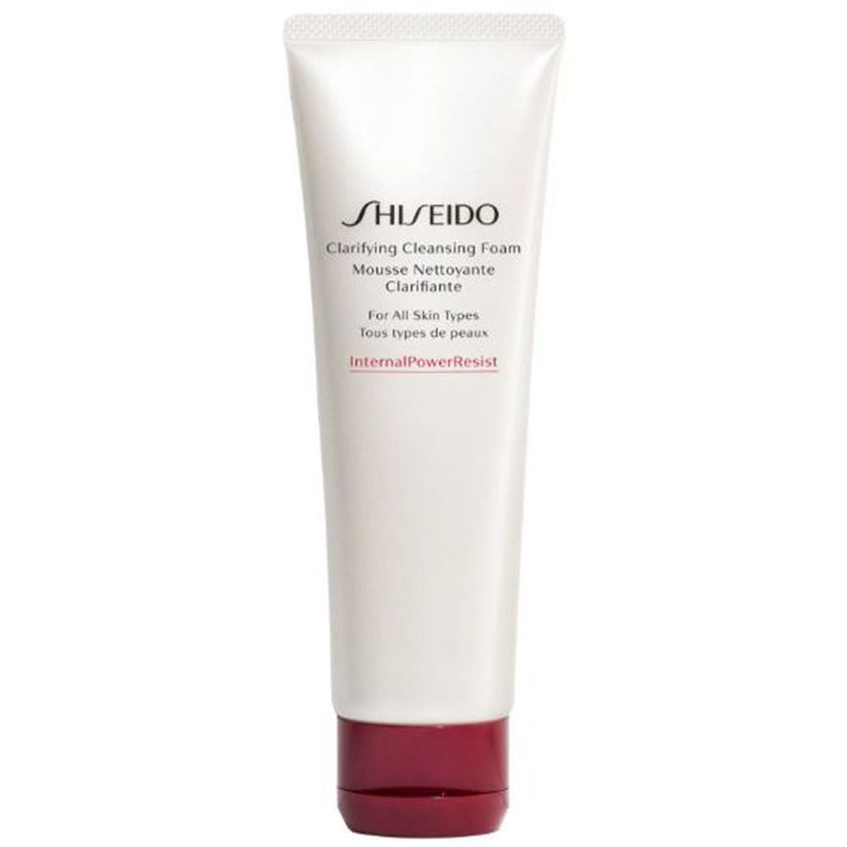 Shiseido ginza tokyo clarifying cleansing foam for all skin types 125ml