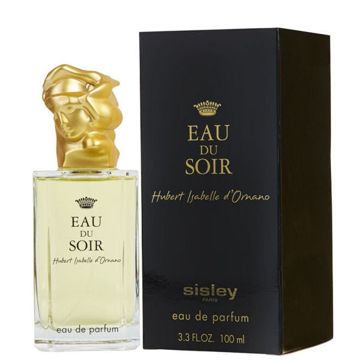 Sisley paris eau de parfum eau du soir hubert isabelle d'omano 100ml