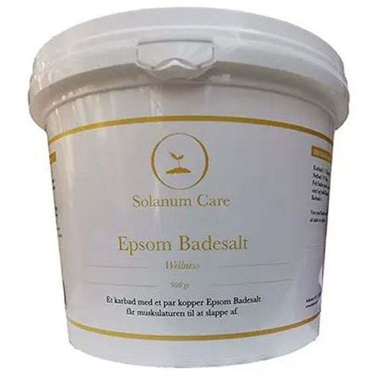 Solanum care epsom badesalt wellness 500g