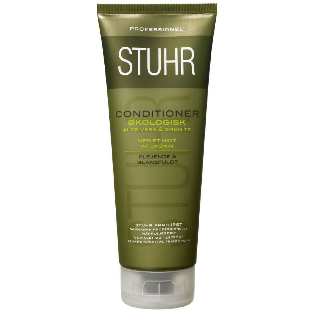 Stuhr conditioner økologisk aloe vera & grøn te 200ml