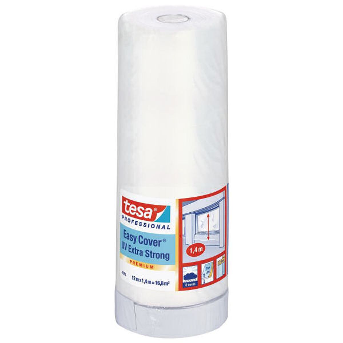 Tesa professional easy cover UV extra strong premium 4373 12mx2,6m