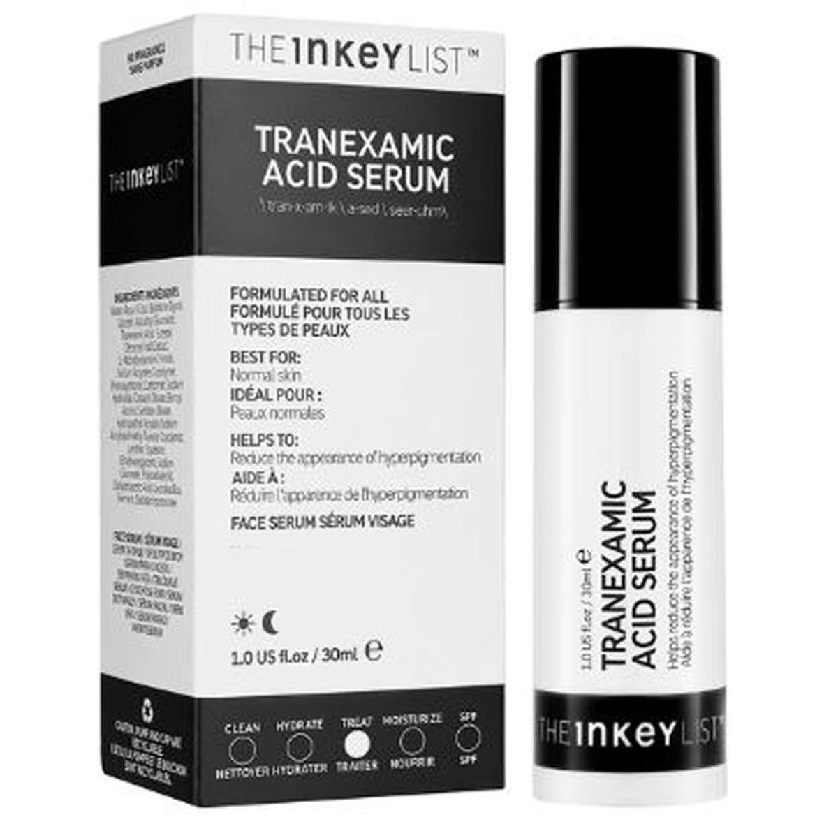 The inkey list tranexamic acid serum face serum 30ml