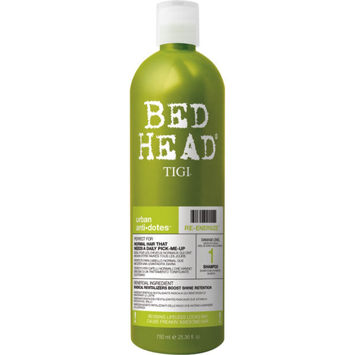 Tigi bed head urban anti-dotes re-energize 1 conditioner 750ml