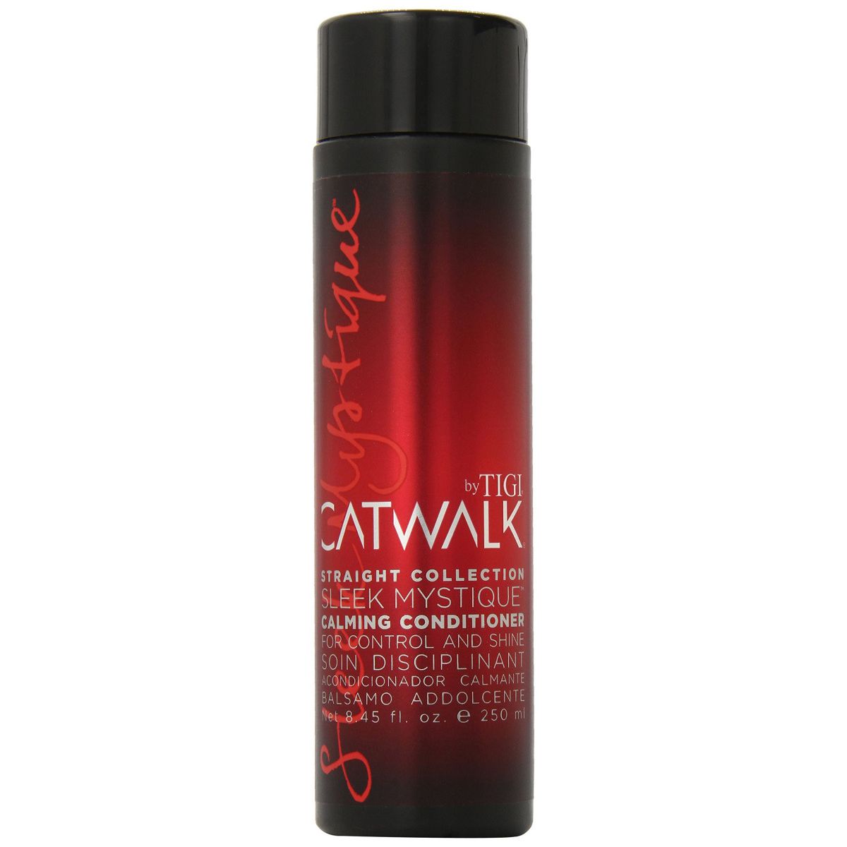 Tigi catwalk straight collection sleek mystique calming conditioner 250ml