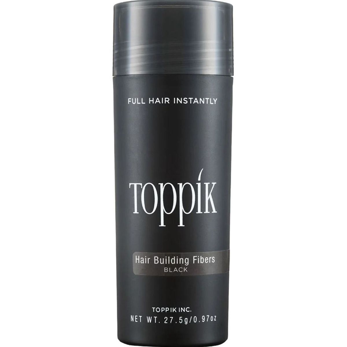 Toppik full hair instantly hair building fibers black 27.5g