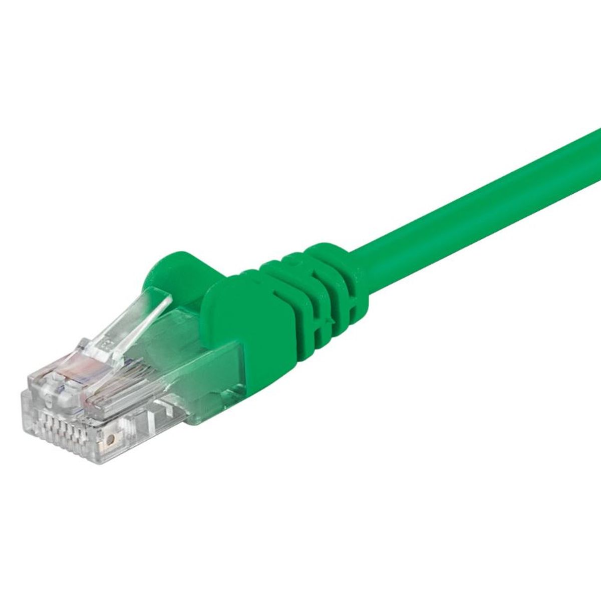 MicroConnect UTP Cat6 0,2m grøn