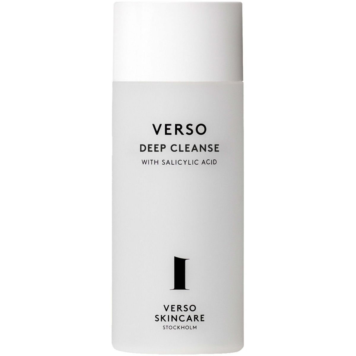 Verso skincare stockholm deep cleanse with salicylic acid no. 1 150ml