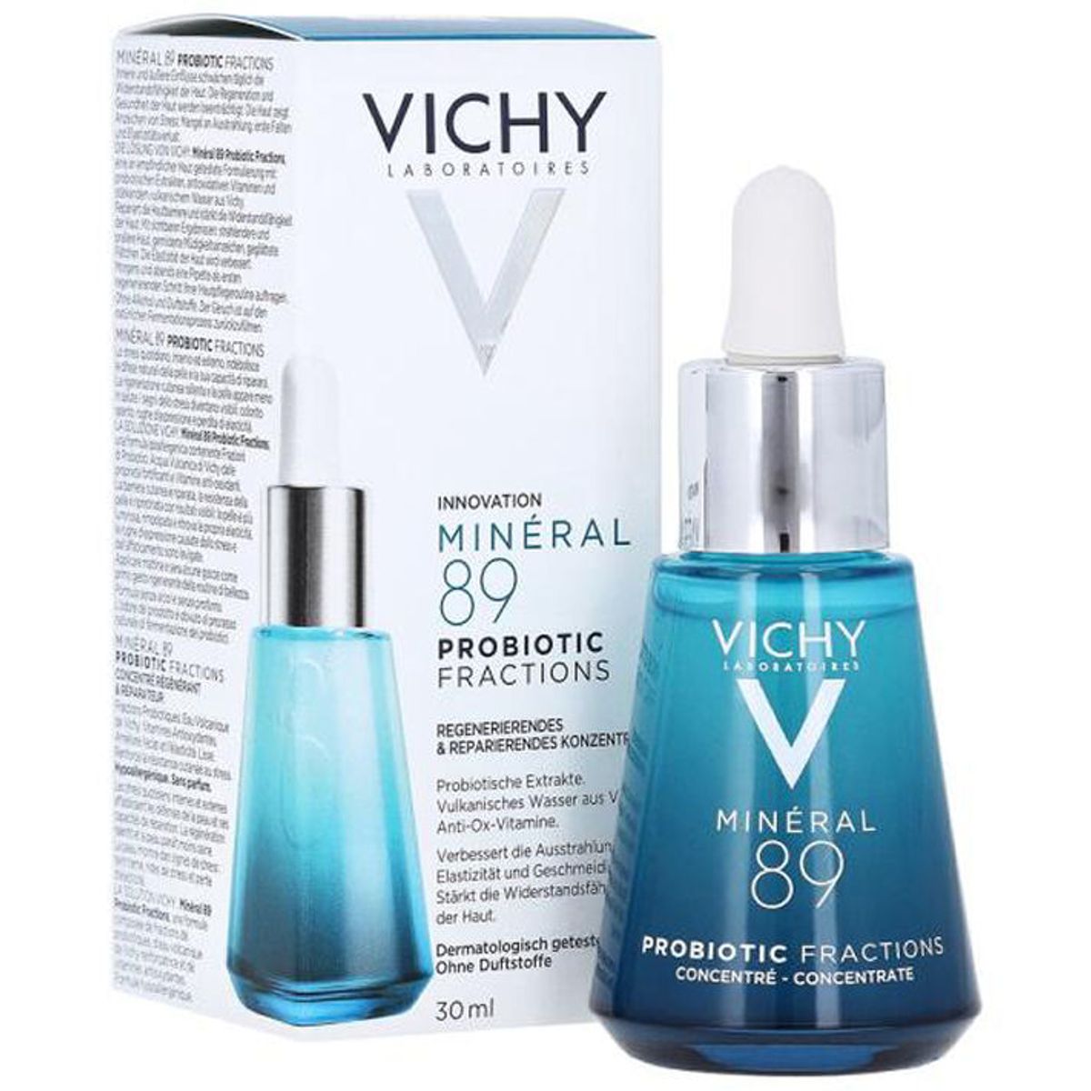 Vichy minéral 89 probiotic fractions 30ml