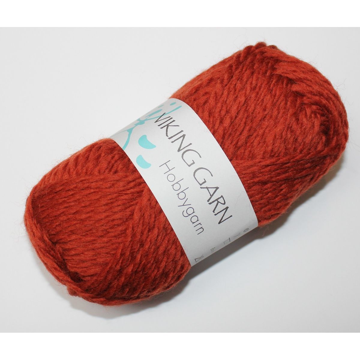 Viking garn Hobbygarn - Orange, color 953, 50 gram