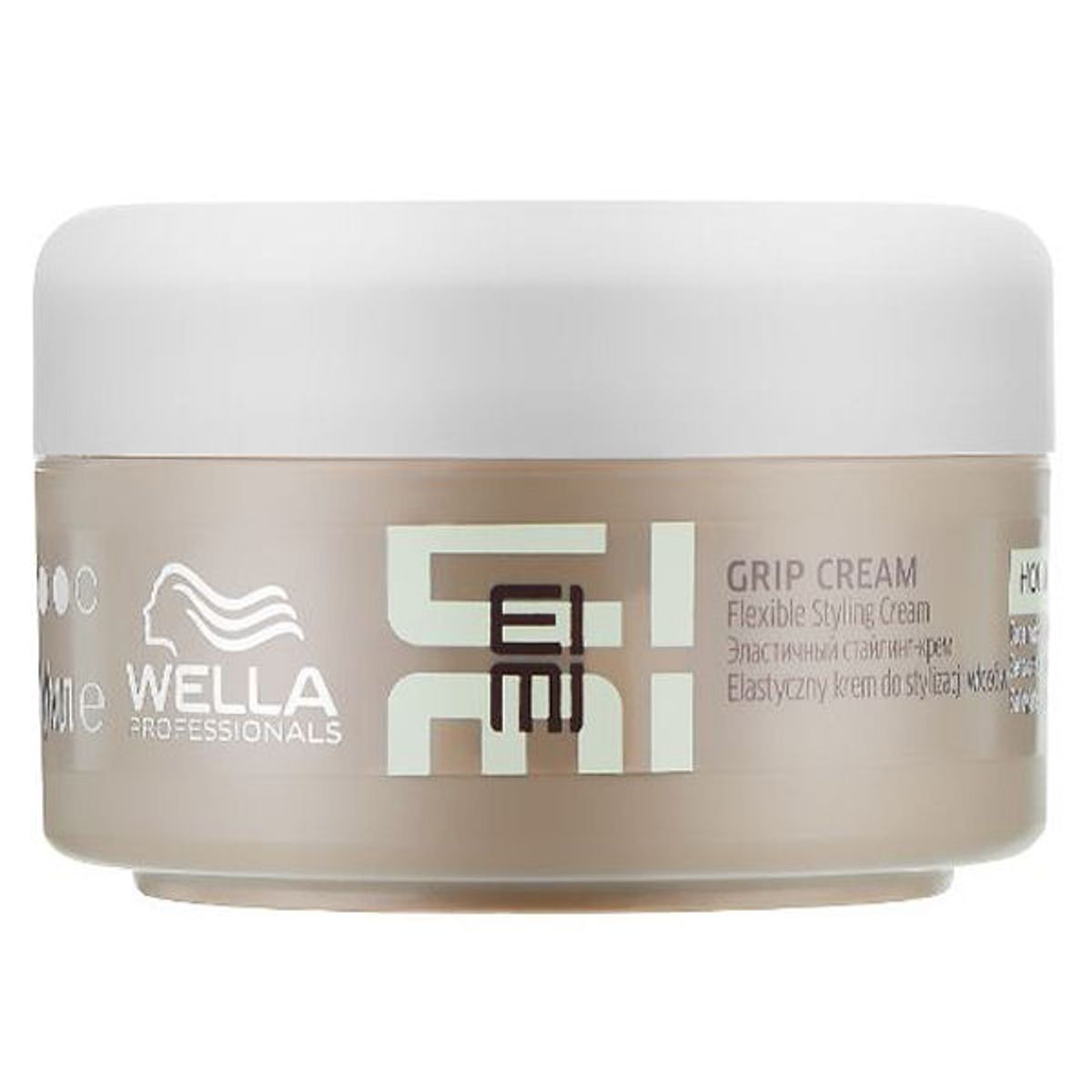 Wella professionals eimi grip cream fleksibel stylingcreme hold 3 75ml