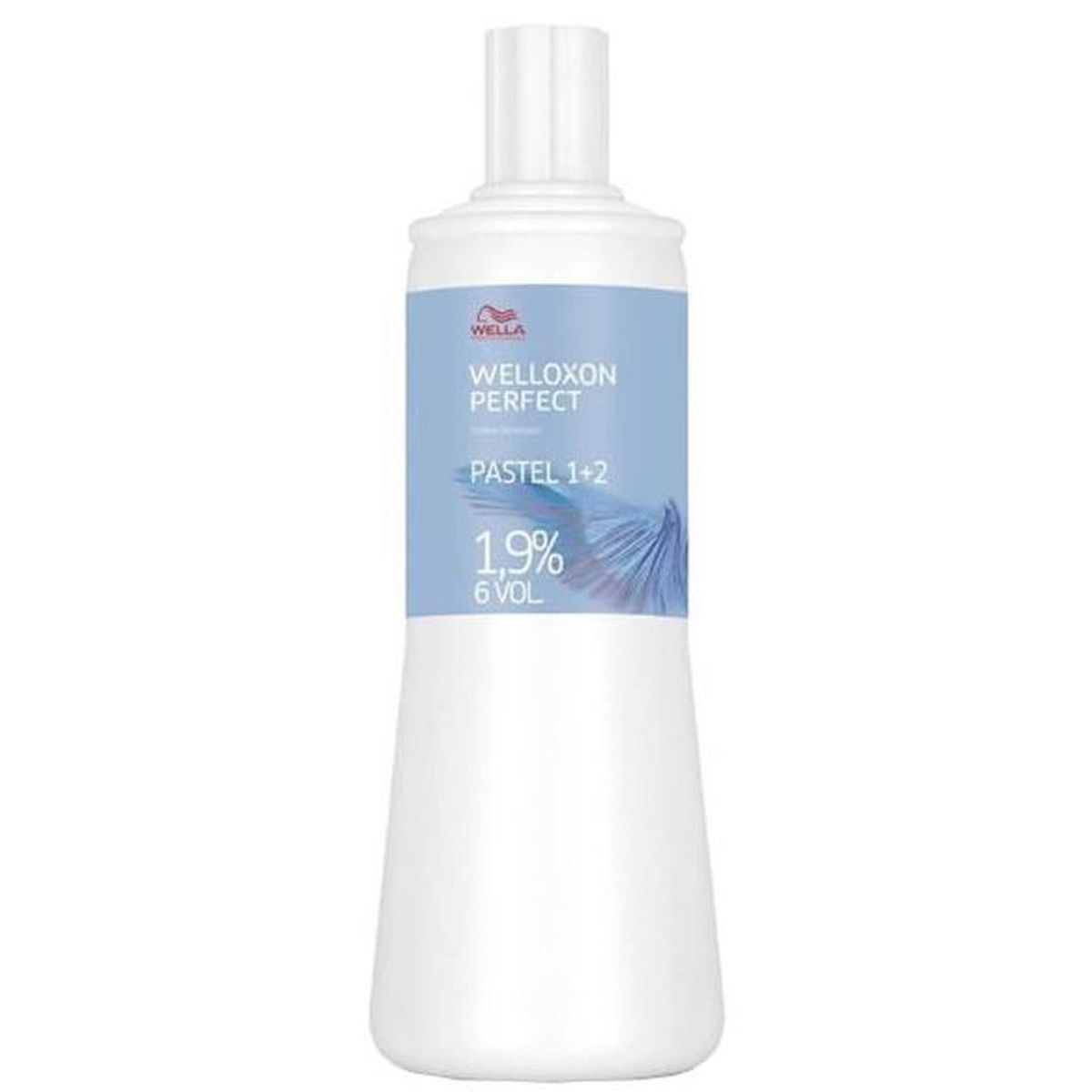 Wella professionals welloxon perfect creme developer pastel 1+2 6vol 1,9% 1L