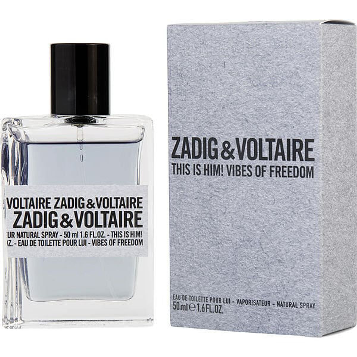 Zadig & voltaire eau de toilette this is him! Vibes of freedom 50ml