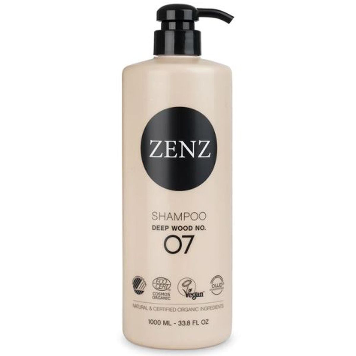 Zenz shampoo deep wood no. 7 1L