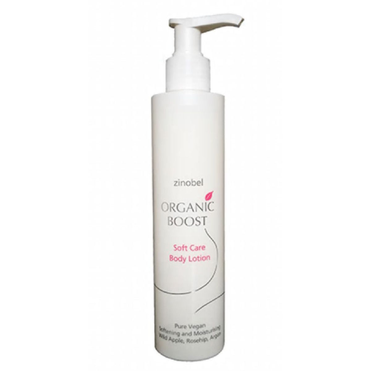 Zinobel organic boost soft care body lotion 200ml