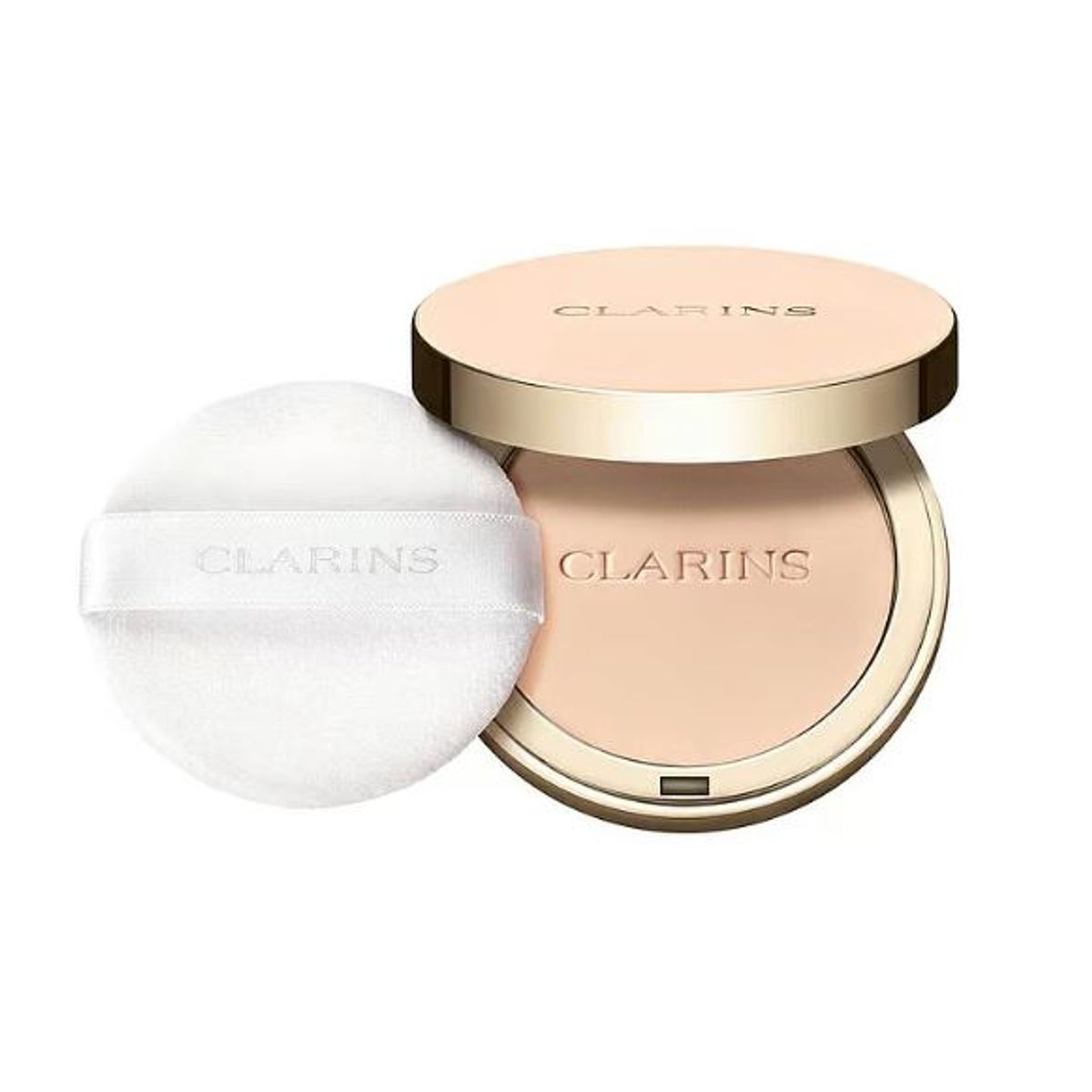 Clarins ever matte compact powder 02 light