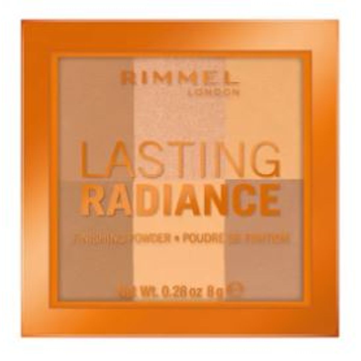 Rimmel lasting radiance powder 002 honeycomb 8g