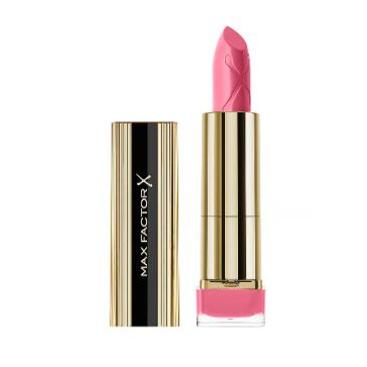 Max Factor colour elixir lipstick restage 090 english rose