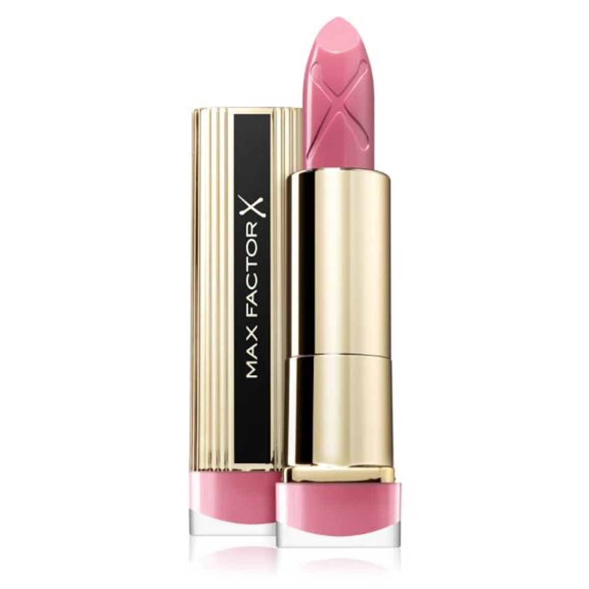 Max Factor colour elixir lipstick restage 095 dusky rose