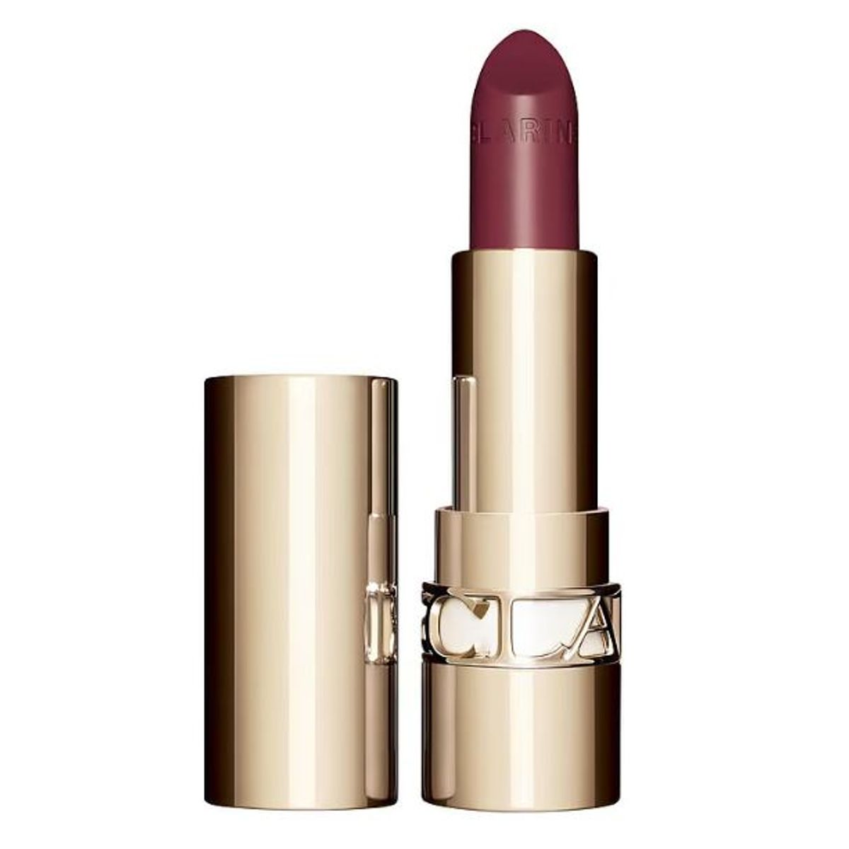 Clarins joli rouge satin lipstick 744 soft plum 3,5g