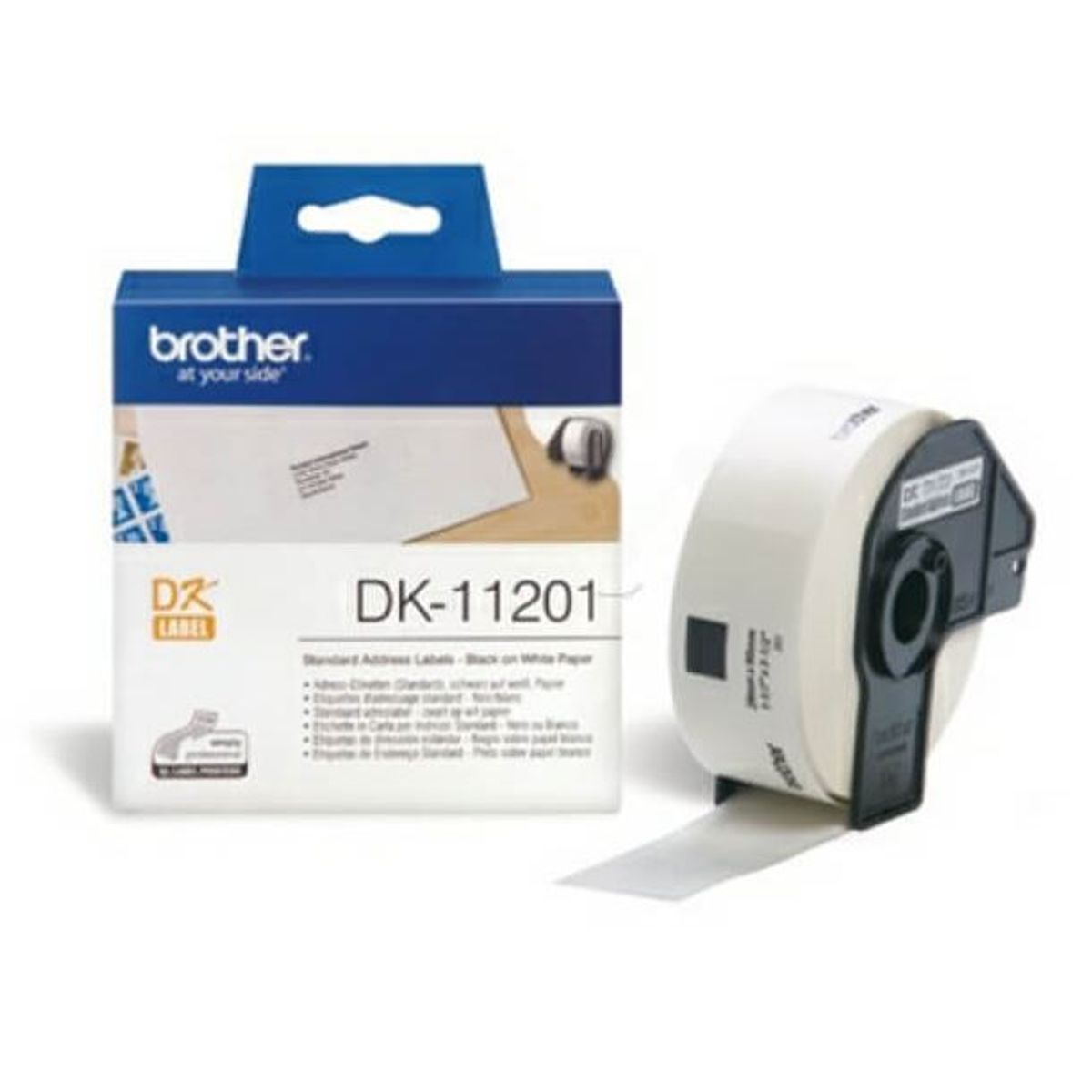 Brother DK-11201 labels 29 x 90mm