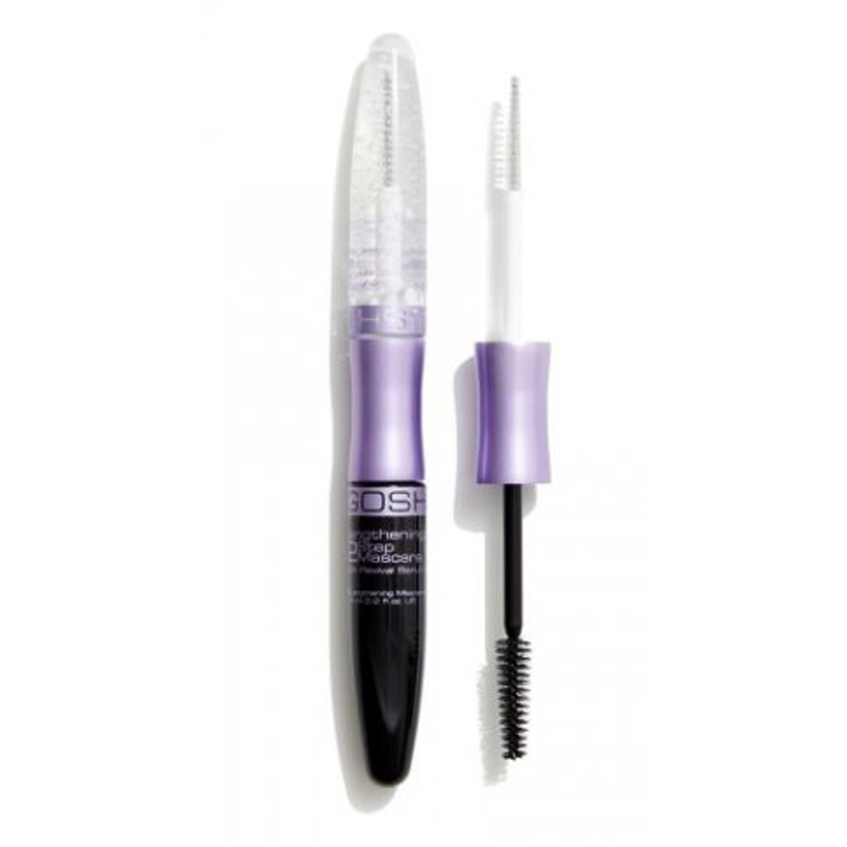 Gosh lengthening 2 step mascara with revival serum black