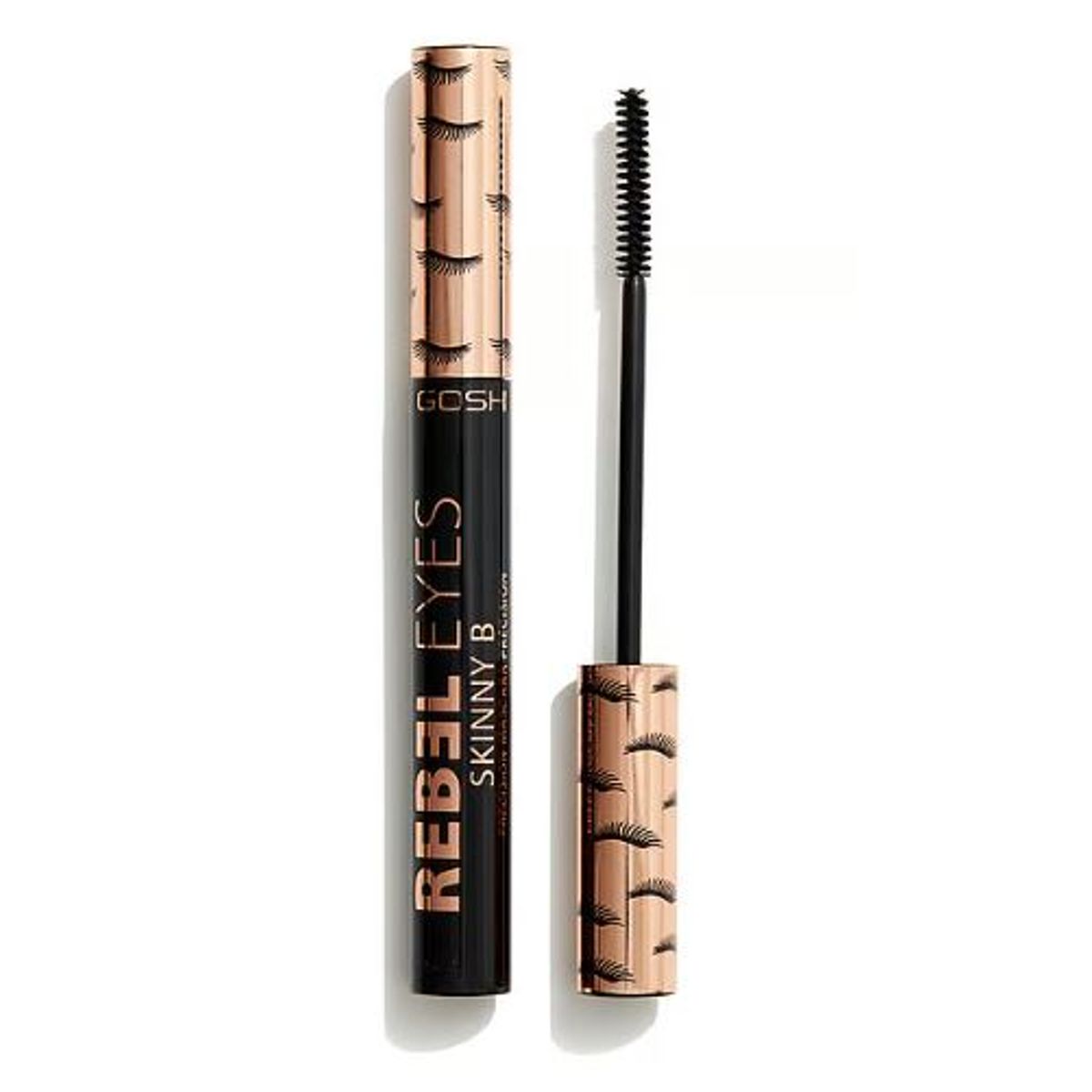 Gosh rebel eyes skinny B precision mascara 001 extrem black 6ml