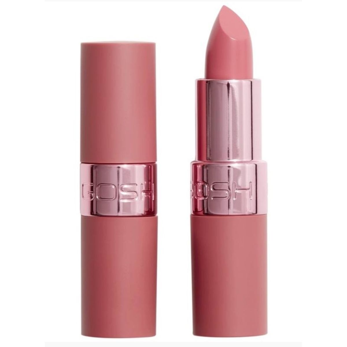 Gosh luxury rose lips 001