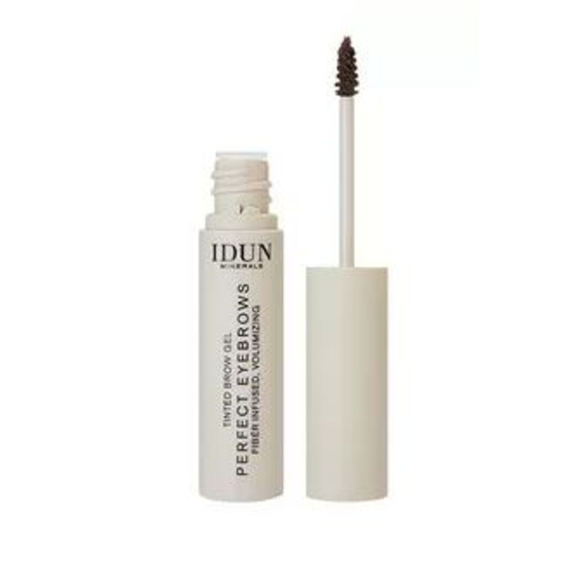 Idun Minerals tinted brow gel perfect eyebrows medium 302 5ml