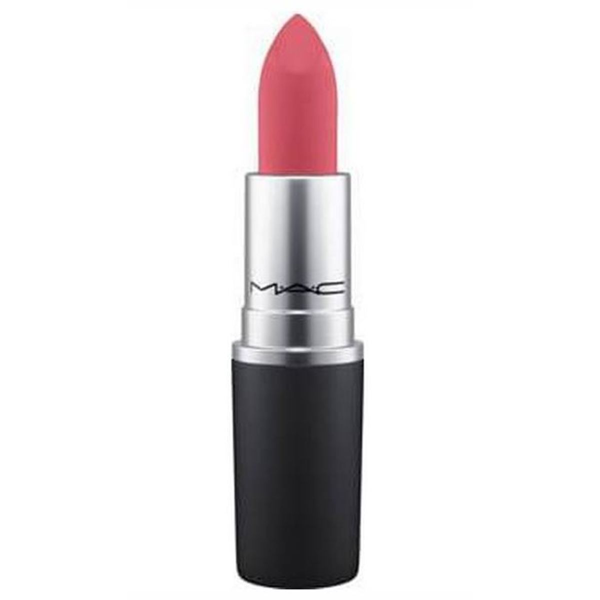 MAC powder kiss lipstick 301 a little tamed 3g