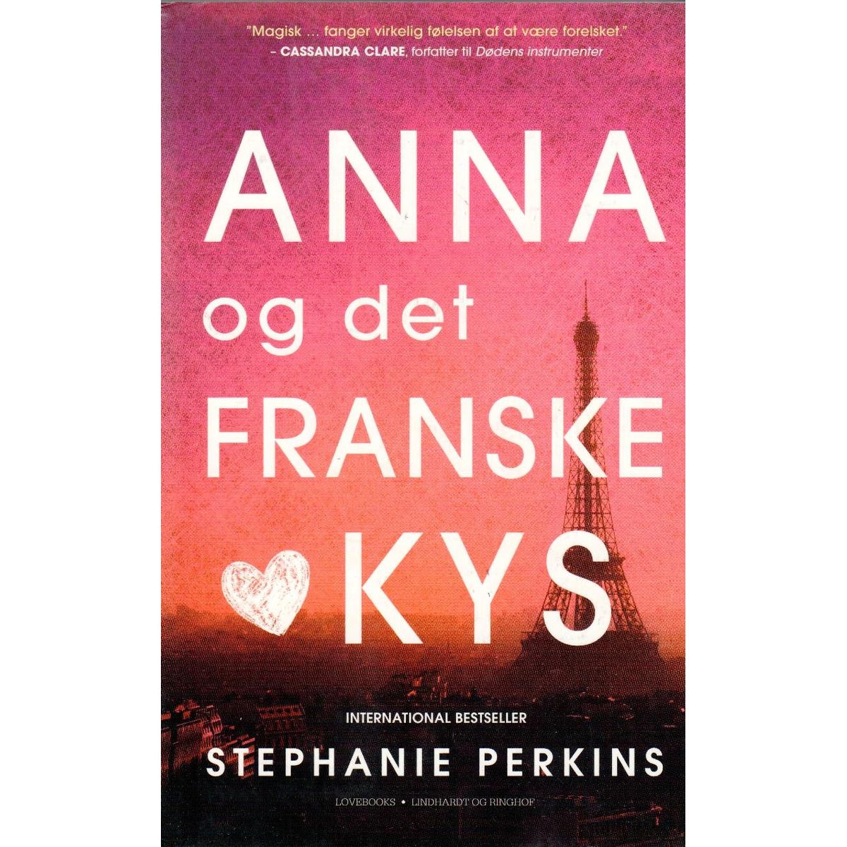 Stephanie Perkins - Anna og det Franske kys