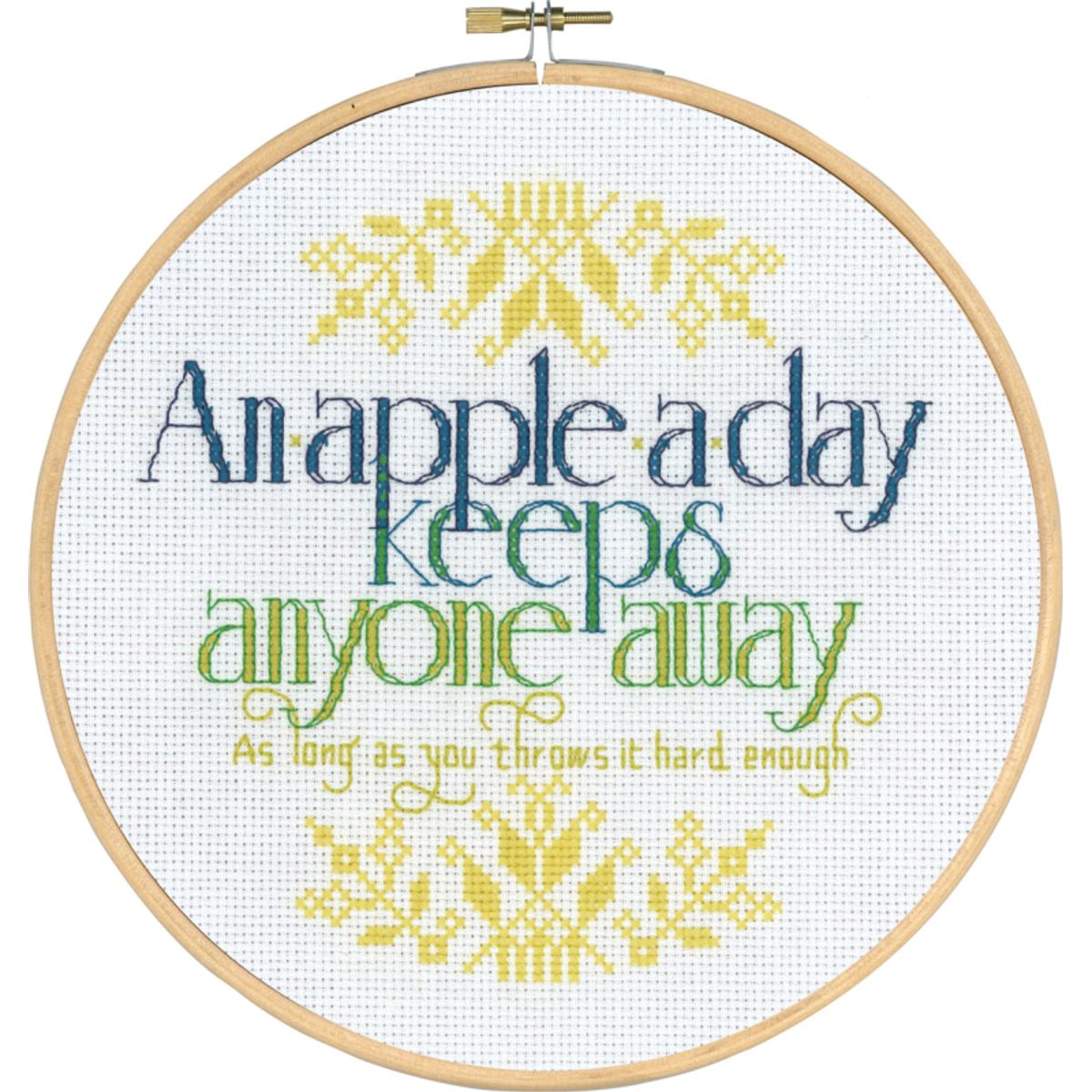 Broderi Kit - An Apple a day