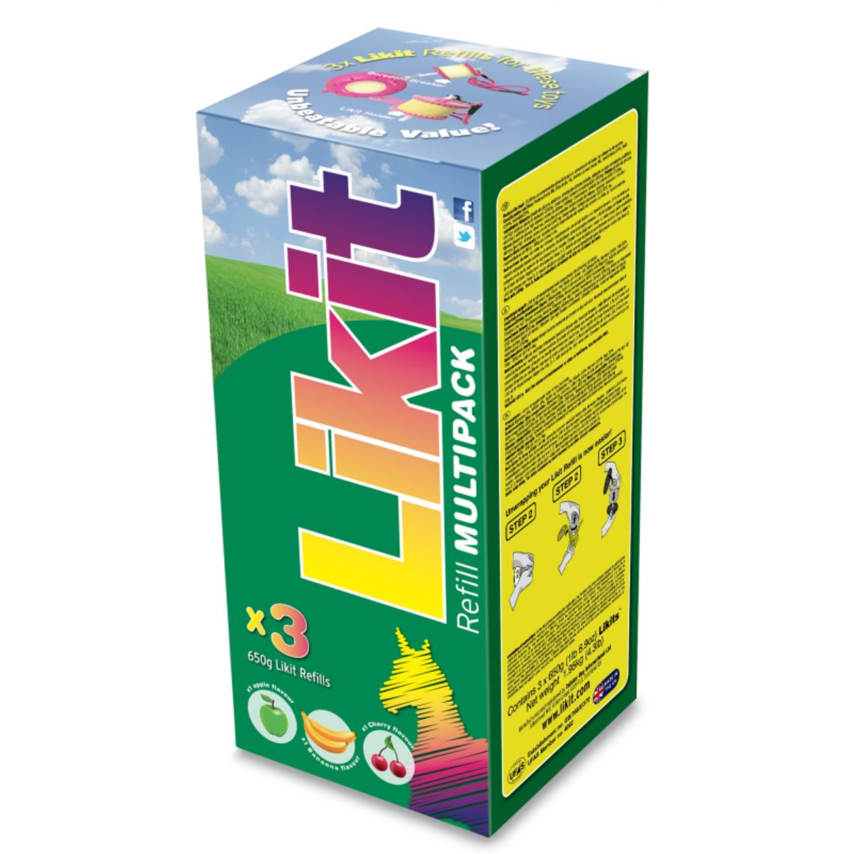 Likit Multiboks | 3 paks