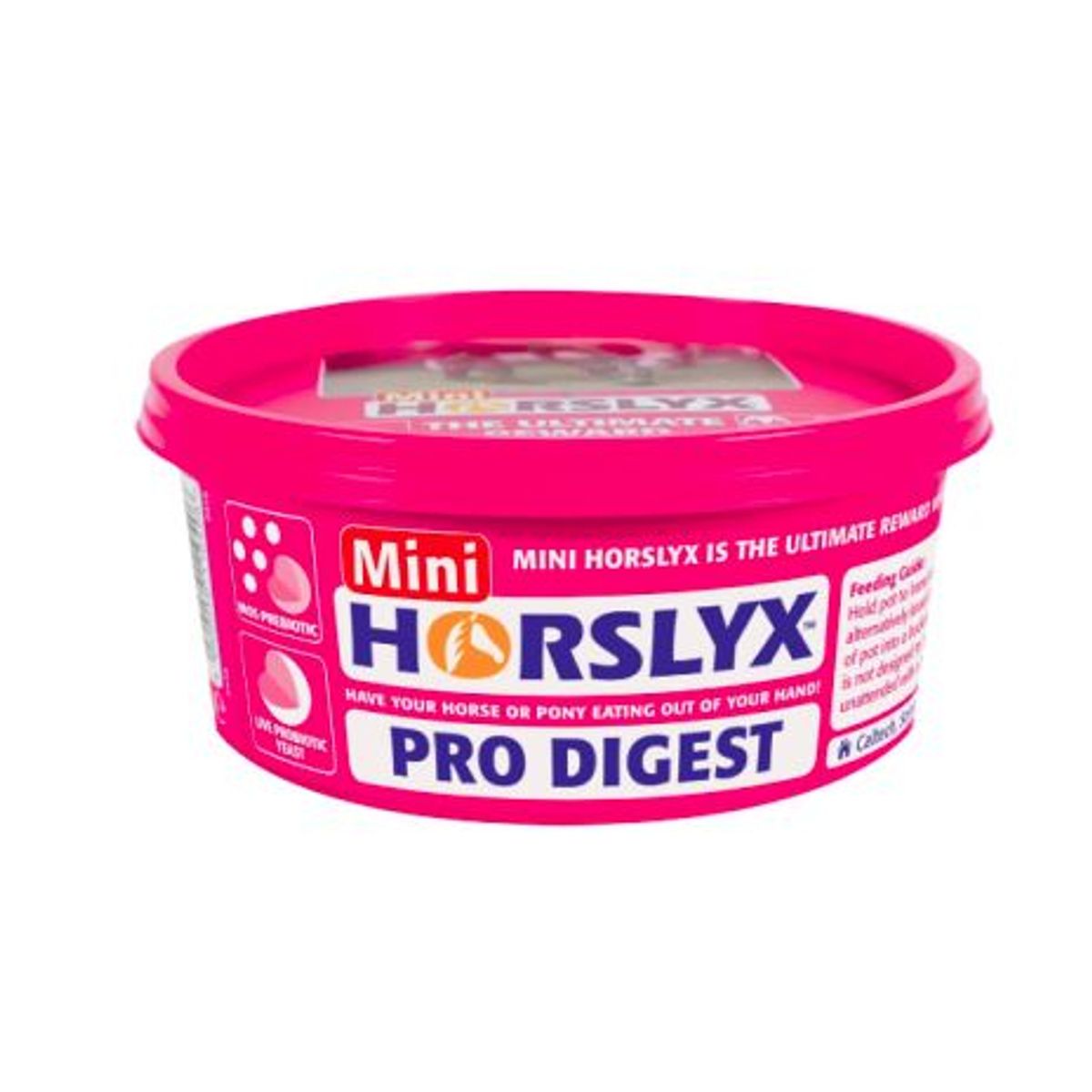 Horslyx "Digest" 650 g. | Pink