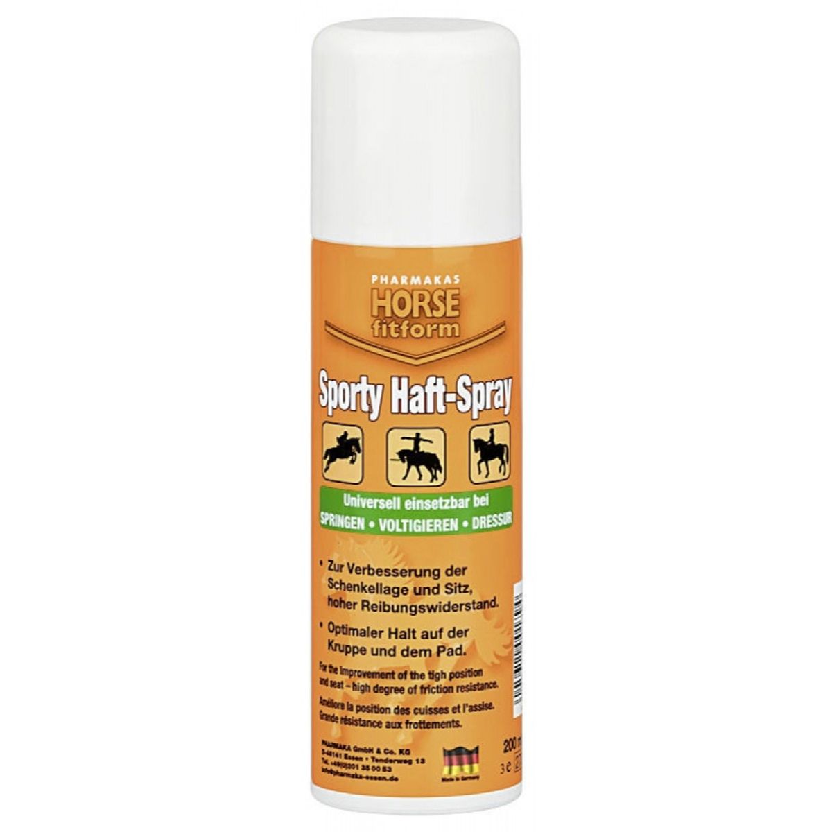 Sporty Haft Spray | Sædegrip