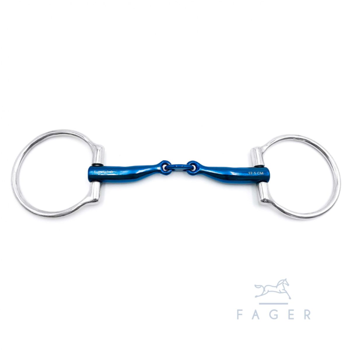 Fager CARL 3 delt | Eggbutt | Titanium bid