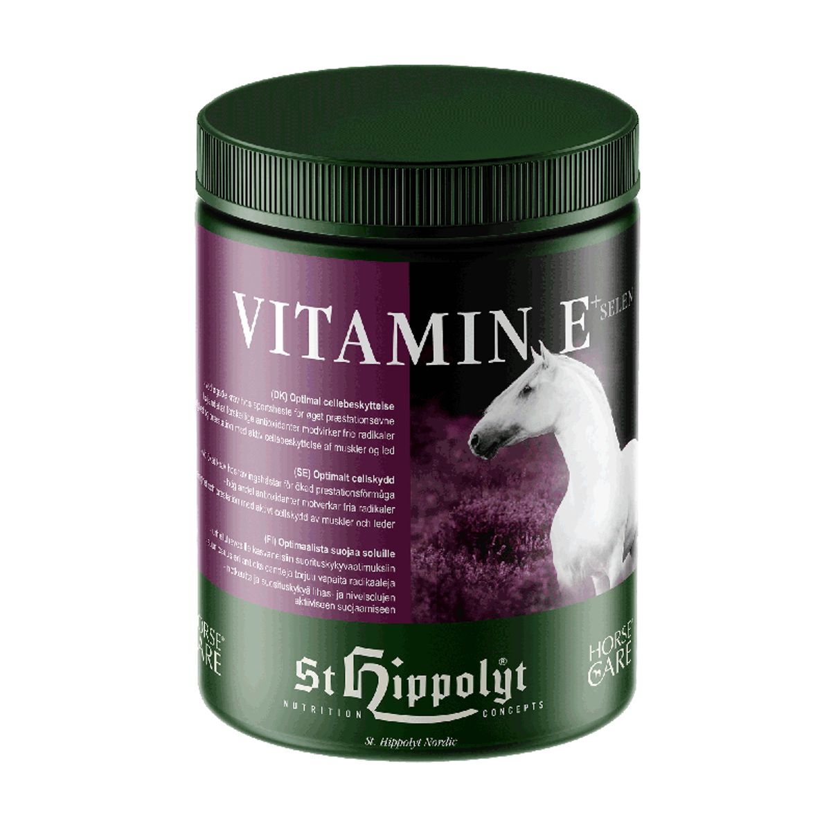 St. Hippolyt Vitamin E med Selen 1 kg.